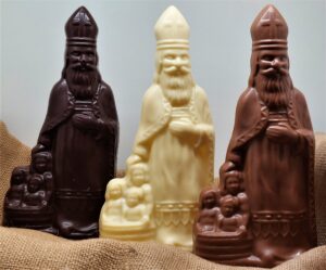 Sinterklaas hol + 3 kindjes