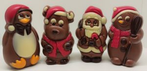 chocolade kerstfiguren