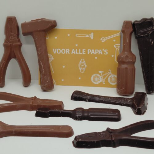 chocolade gereedschap